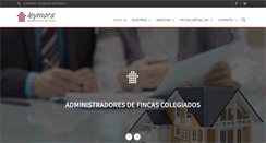 Desktop Screenshot of leymara.com